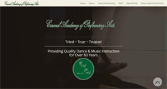Desktop Screenshot of carmelacademyofperformingarts.com